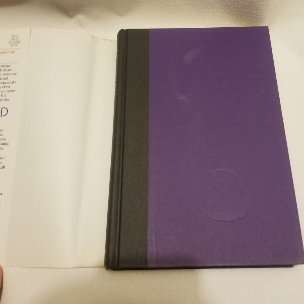 Hardcover Rita Mae Brown's Claws & Effect (Mrs Murphy Mystery) - Picture 3 of 5